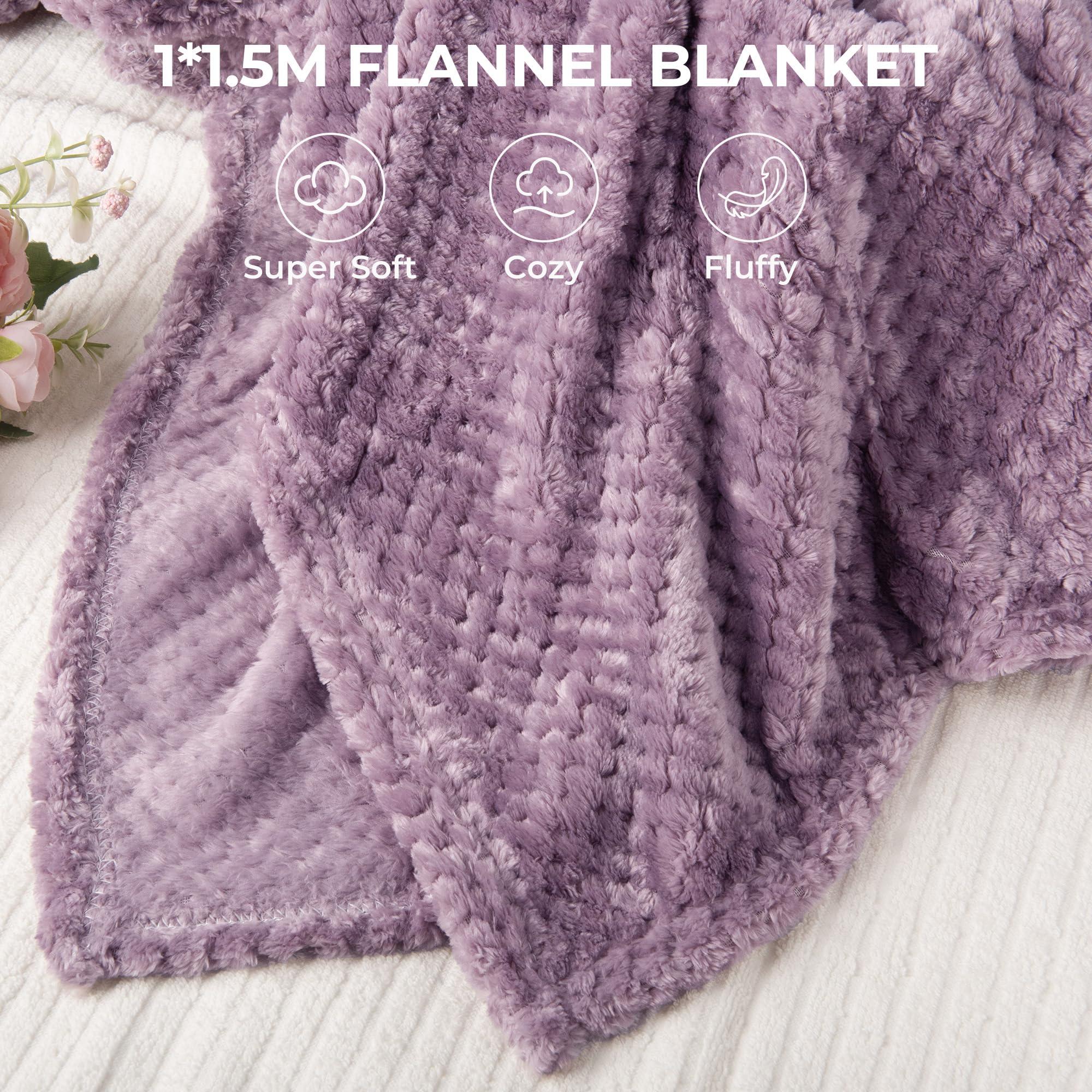 GRANNY SAYS GRANNY SAYS Valentines Day Gifts for Women, Birthday Gifts for Mom, Spa Gifts for Women, Self Care Gifts for Women, Care Package with Flannel Blanket for Mom, Friendship, Wife, Sister