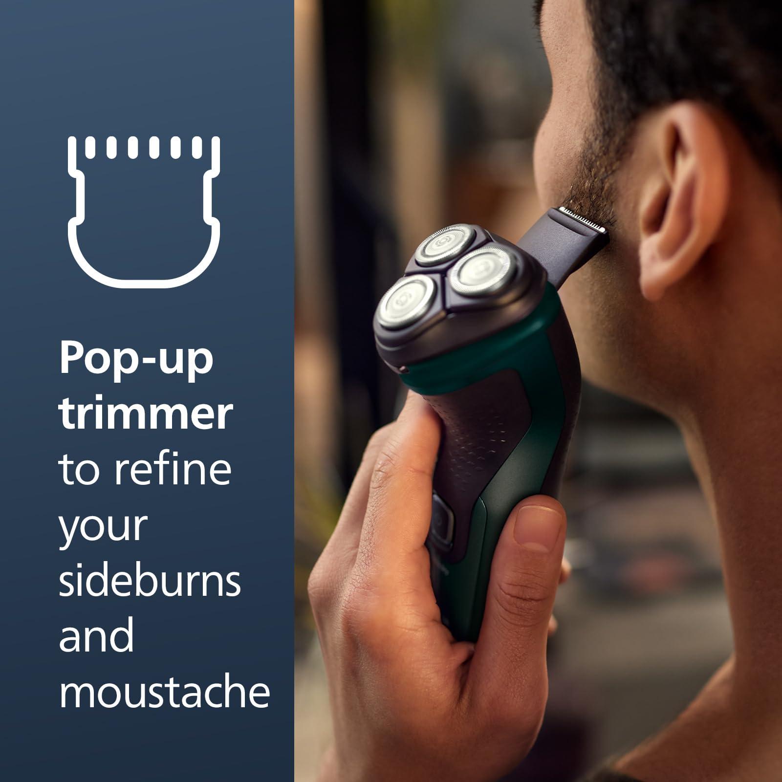 Philips Norelco Philips Norelco Shaver 2600, Rechargeable Cordless Electric Shaver with Pop-Up Trimmer, X3052/91