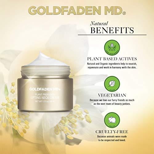 GOLDFADEN MD GOLDFADEN MD Plant Profusion Lifting Neck Cream, 1.7 Ounce