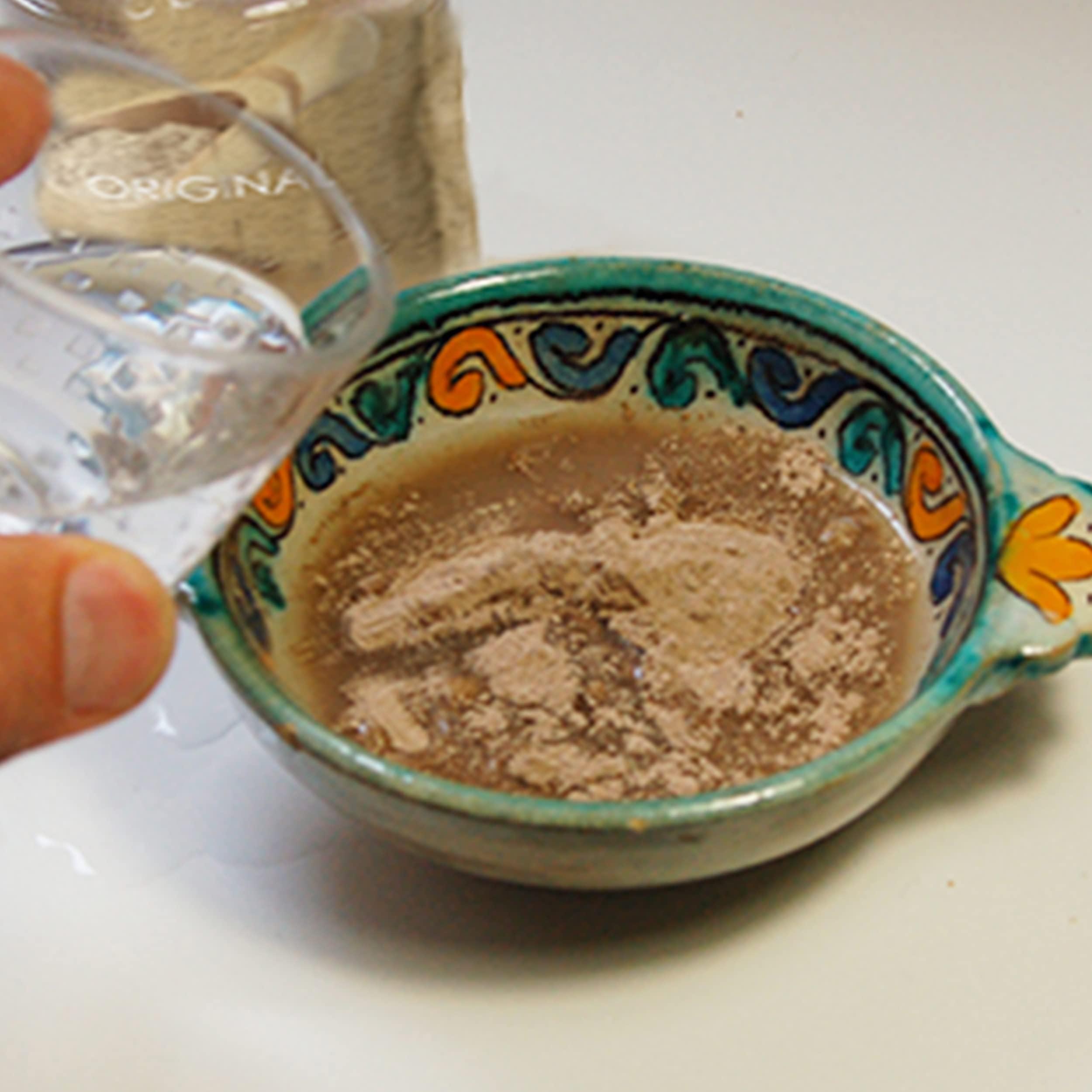 Zakia's Morocco Zakia\'s Morocco Moroccan Rhassoul Clay Mask (Rose Scented) - Organic Natural Facial Mask and Skin Care Treatment - Anti-aging Mud Mask Heals Dry & Oily Skin, Acne, Eczema & Psoriasis - 8 Oz