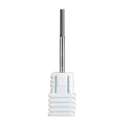 Makartt Portable Black Nail File Kit with Nail Drill Bit - 3XF Nature Nail Buffer Bit Bundle