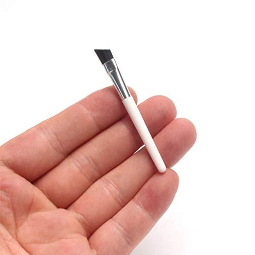 Beaupretty Beaupretty 5PCS Angled Eyebrow Brush Eyebrow Spoolie Mini Portable Makeup Brushes Cosmetic Supplies for Shop Home Salon Travel Outdoor Use