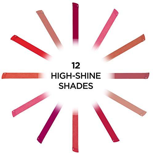 L'Oréal Paris L\'Oreal Paris Brilliant Signature Shiny Lip Stain Lipstick, Be Determined 0.21 Fl Oz.