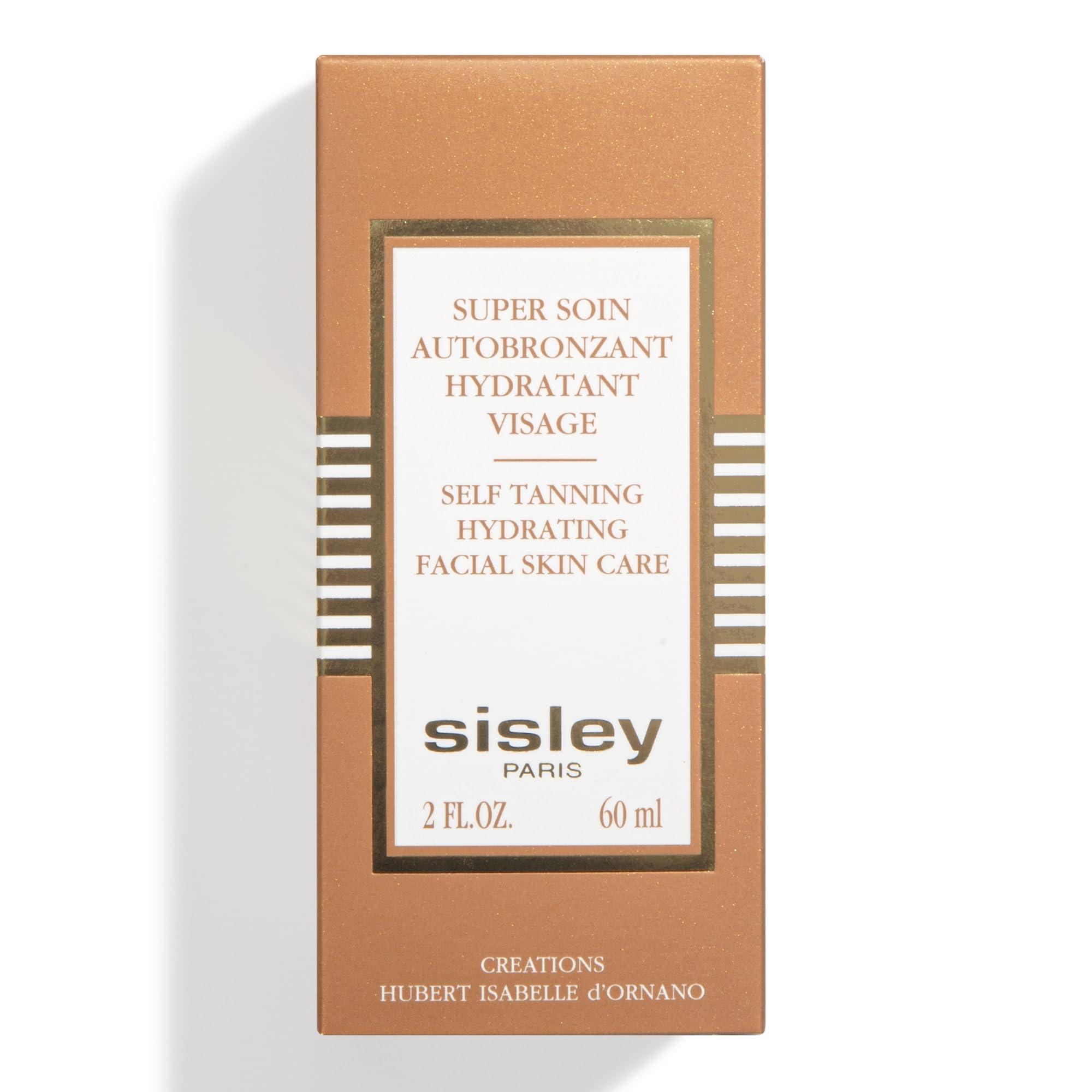 Sisley Paris Sisley Paris Self Tanning Hydrating Facial Skin Care - 60 mL - Self Tanner Face Lotion - Creates a Natural, Uniform Tan - Suitable for All Skin Tones