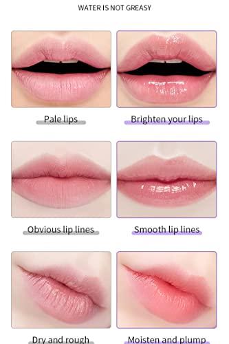 Axnzp 4 Pcs Lip Balm Honey Pot, Honey Moisturizing Lip Mask Reduces Lip Lines,Prevention Dry and Cracked Lip Scrubs Exfoliator.