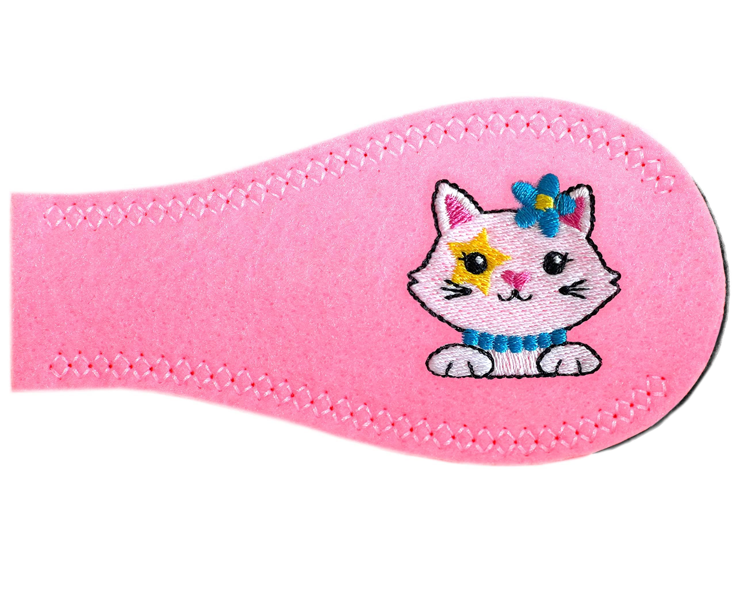 Patch Pals Eye Patch- My Kitty Pocket Patch for Children with Amblyopia (Right Eye Coverage)
