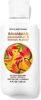 Generic Bahamas Passionfruit & Banana Flower Body Lotion 8 Fl Oz/ 236 mL