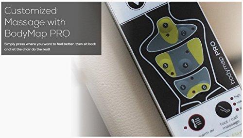 Human Touch Human Touch WholeBody 7.1 Living Room Recliner Massage Chair - Full Body Professional Grade Personal Massage - Relaxation w Heat for Targeted Stress + Muscle Pain Relief with Foot Calf - Espresso