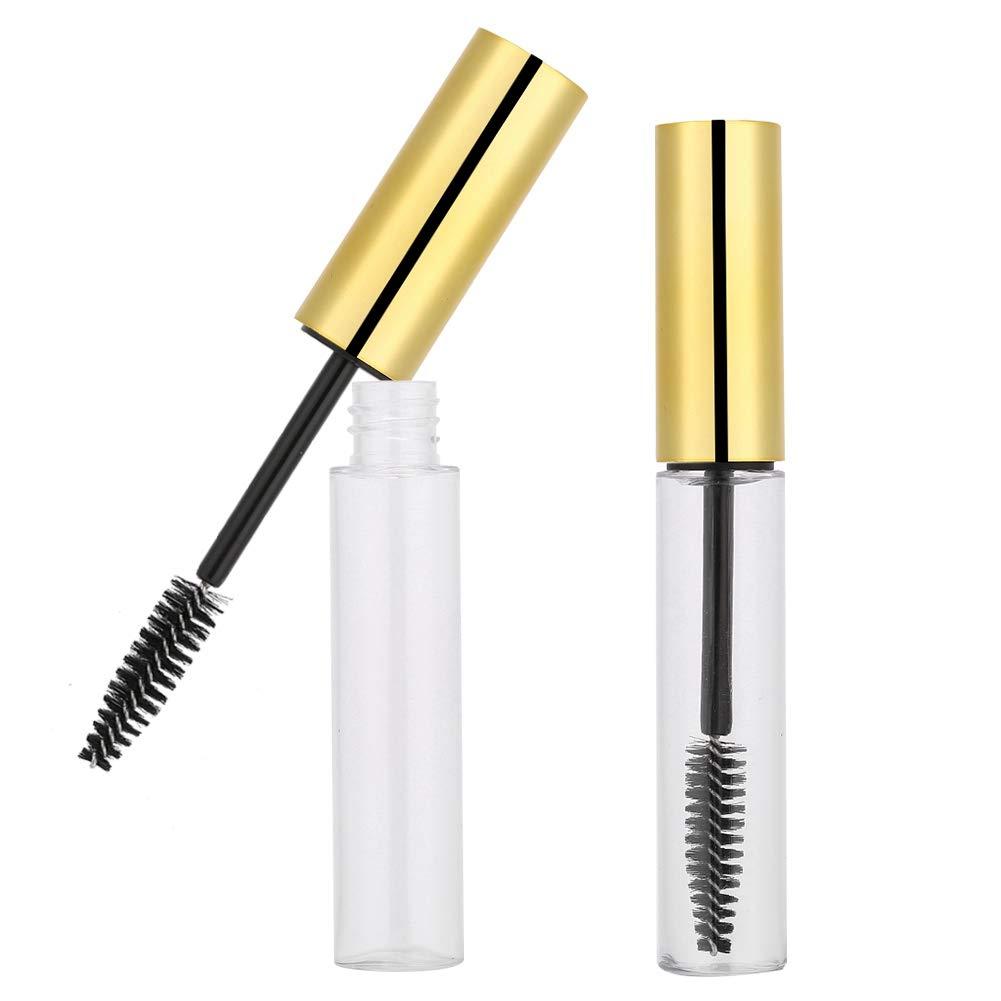 TMISHION TMISHION 5 Colors 10ml Empty Mascara Tube with Eyelash Wand, Portable Refillable DIY Container Mascara Brush for Home and Travel