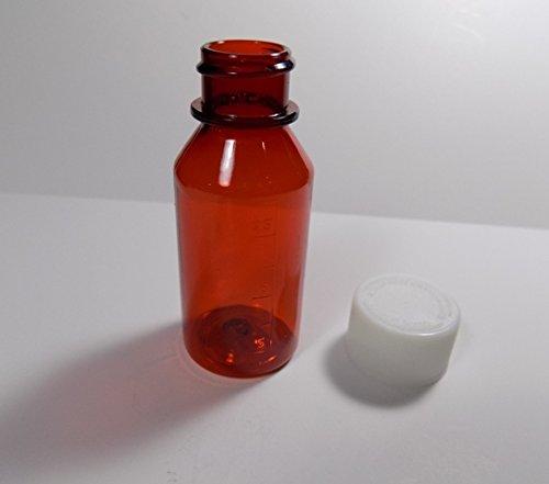 Magnetic Water Technology Magnetic Water Technology The Perfect Travel Bottle-TSA Acceptable-Special Hard Non-Breakable Non-Crushable Plastic 1 OZ Capacity With Secure Cap-Pack of 10