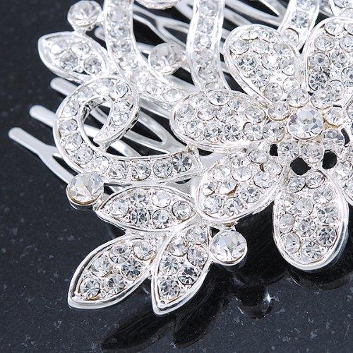 allydrew allydrew Hair Clip and Hair Bow Holder, Pink Leopard