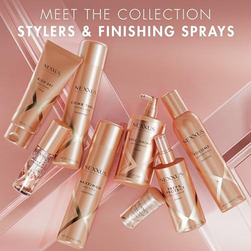 Nexxus Nexxus Ultra Lightweight Hair Oil Repair & Nourish for Intense Nourishment with StyleProtect Technology & Rose of Jericho Oil 4 oz