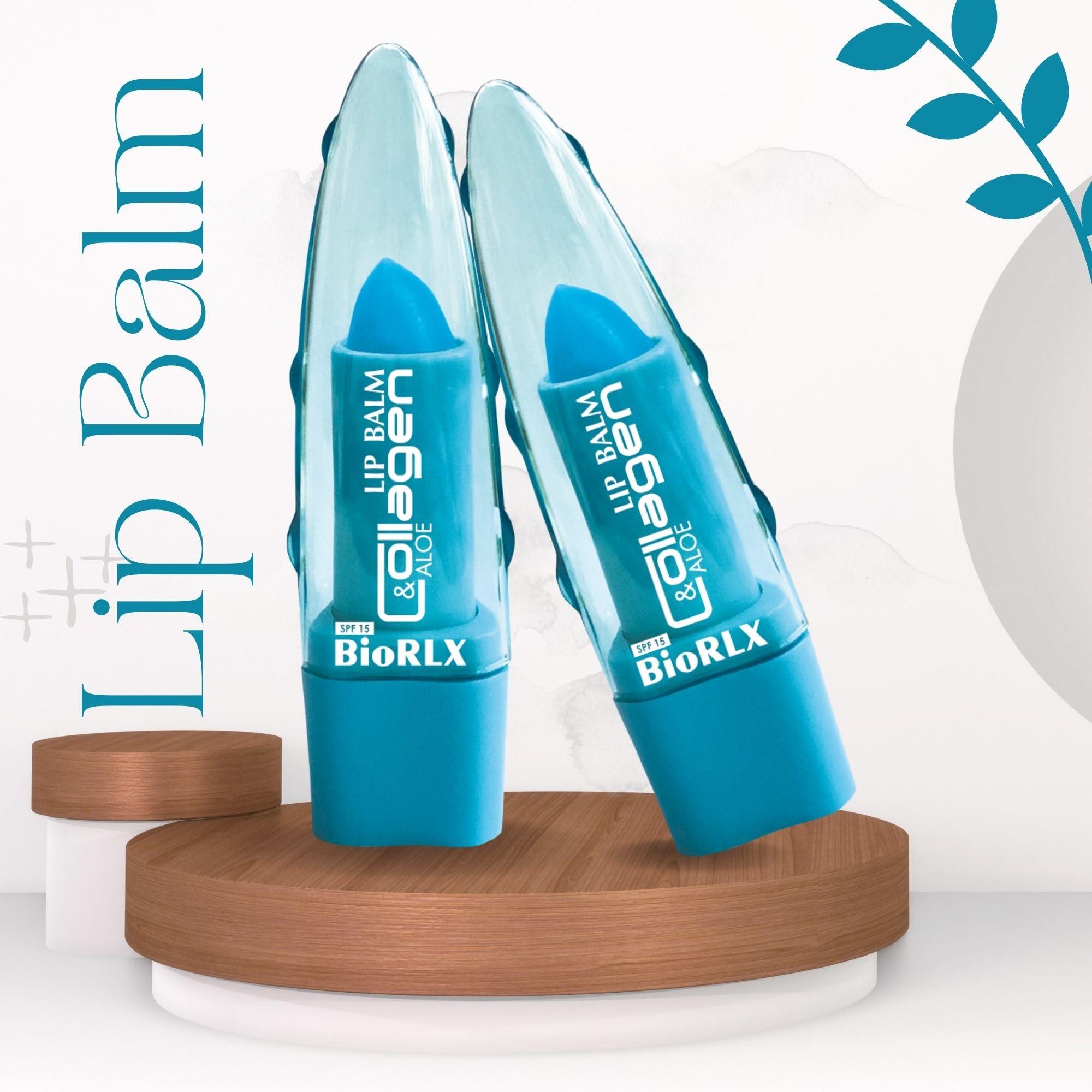 BioRLX BioRLX Collagen with Aloe Vera Lip Balm (Twelve Lip Balms)