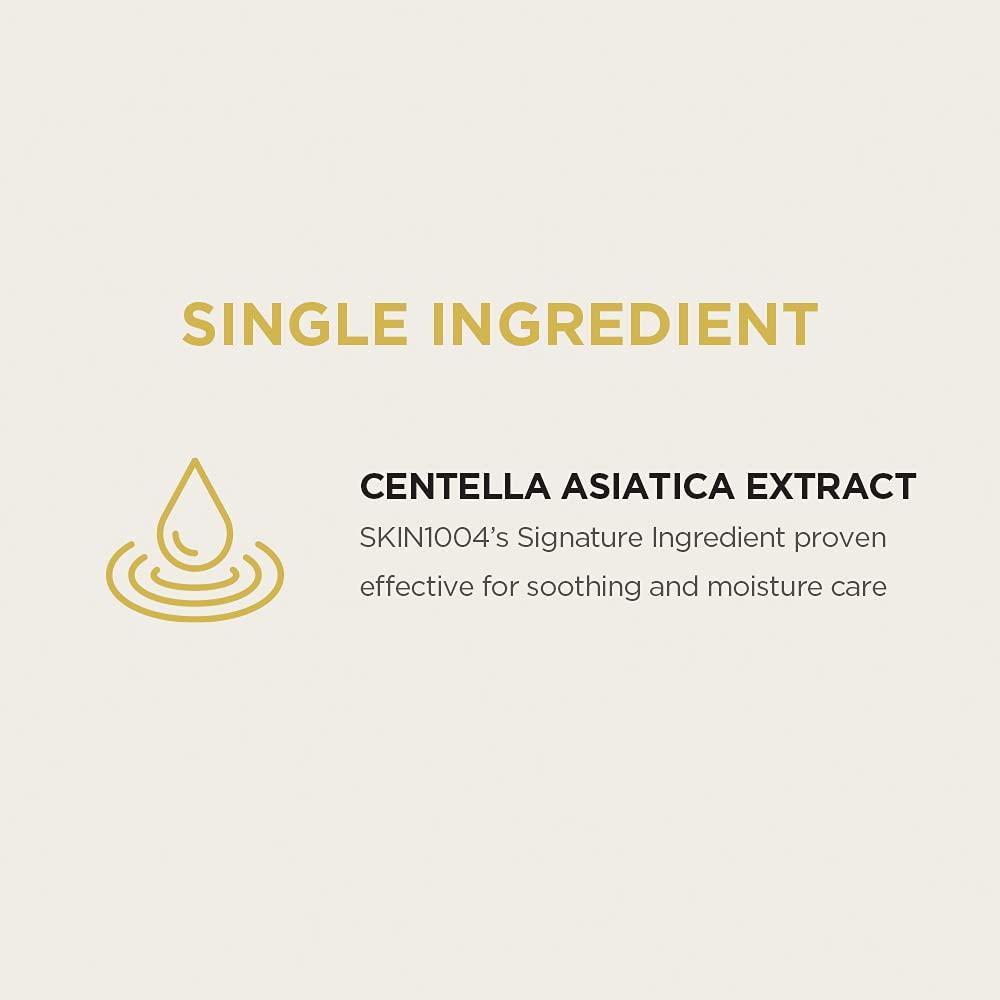 SKIN1004 SKIN1004 Madagascar Centella Asiatica Ampoule Facial Serum 1.01 fl.oz(30ml) | 100% Centella Asiatica Extract for Soothing Sensitive and Acne-prone Skin
