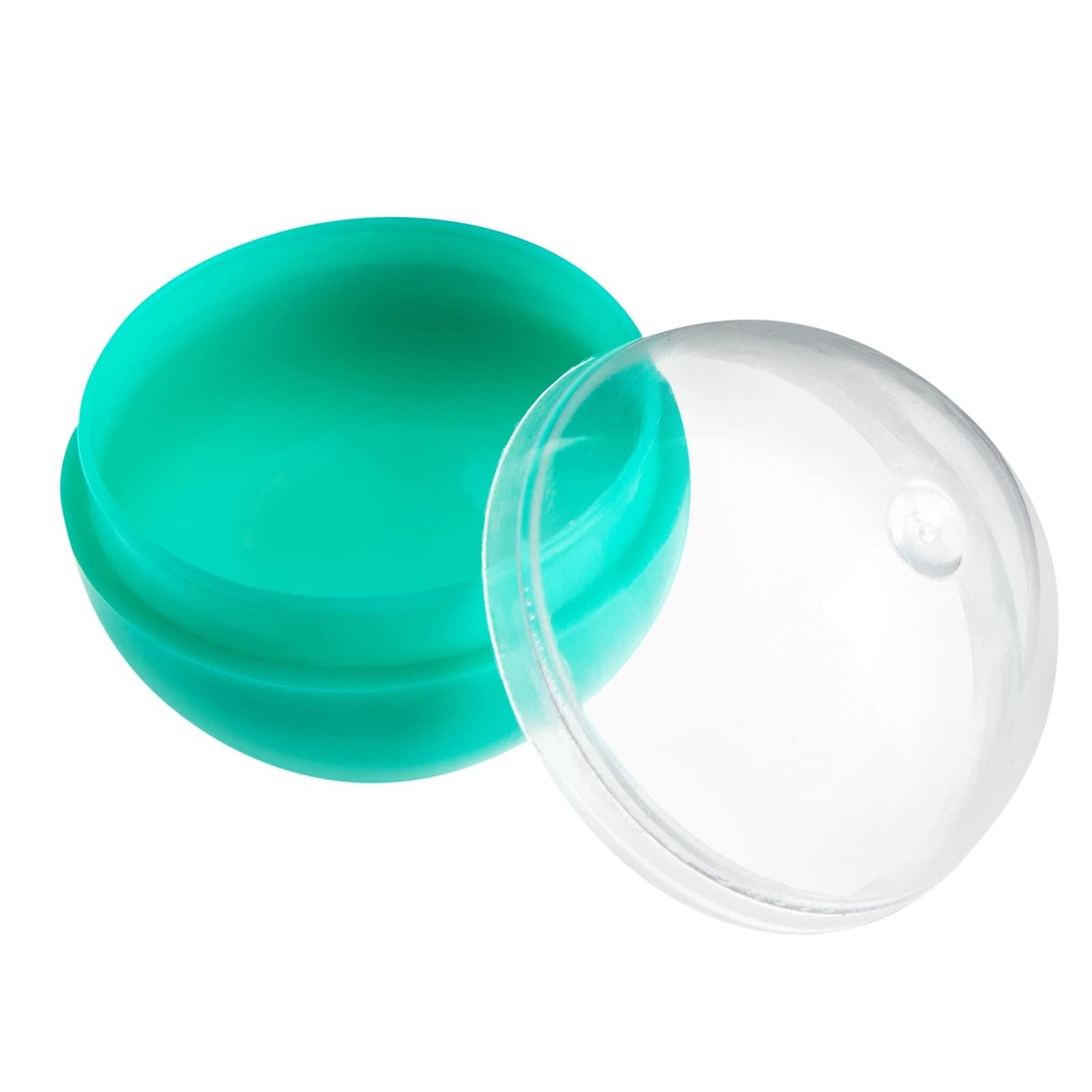 Juvale 250-Pack Vending Machine Capsules - 1 Inch Gumball, Toy, Temporary Tattoo, Bulk Gumball Refills (5 Colors)