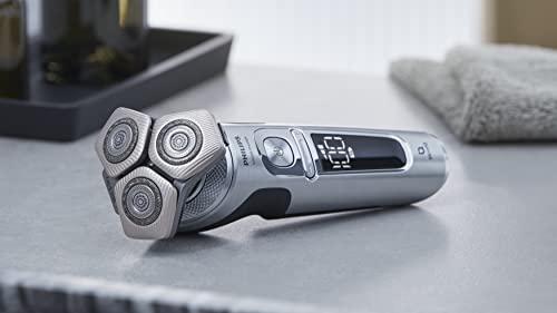 PHILIPS Philips Shaver Series 9000 Prestige Wet and Dry Electric Shaver for Men with SkinIQ (Model SP9885/35)