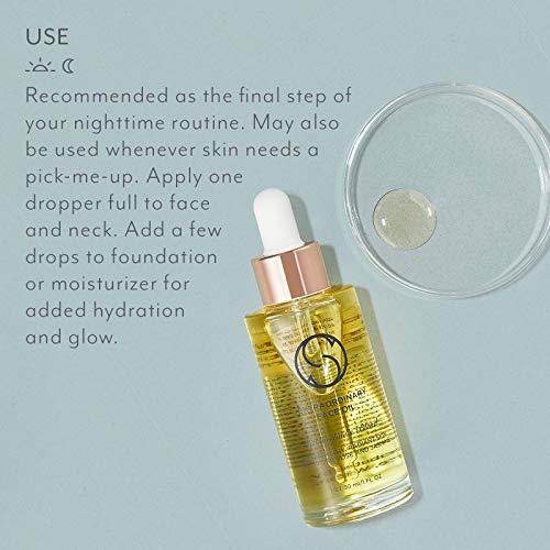 CIRCCELL CIRCCELL Extraordinary Face Oil - Jacqueline's Blend for Brightening & Anti-Aging Hydrating Natural Skin Care Treatment with Vitamin C, Rose & Jasmine Oils - All Skin Types, 30 ml