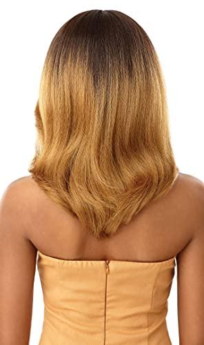 Outre Outre Melted Hairline Lace Front Wig Deluxe Wide Lace Part HD Transparent TORIANA (613)