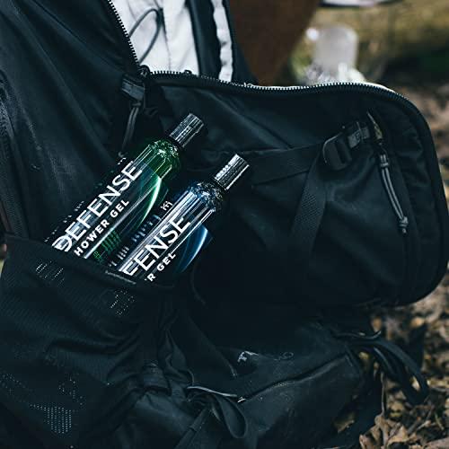 Defense Soap Defense Soap Organic Tea Tree Body Wash | All Natural Shower Gel with Tea Tree Oil, Eucalyptus Oil, and Aloe Vera. Wrestling Inspired, For All Mens & Womens Skin Types. 8 oz