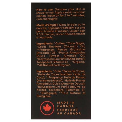 Koffee Beauty Koffee Beauty Pumpkin Chai Coffee Scrub, 4 oz - All Natural Body Scrub - Exfoliating Body Scrub and Face Exfoliator - Vanilla with Pumpkin Spice - Packed with Antioxidants, Shea Butter, Coconut Oil