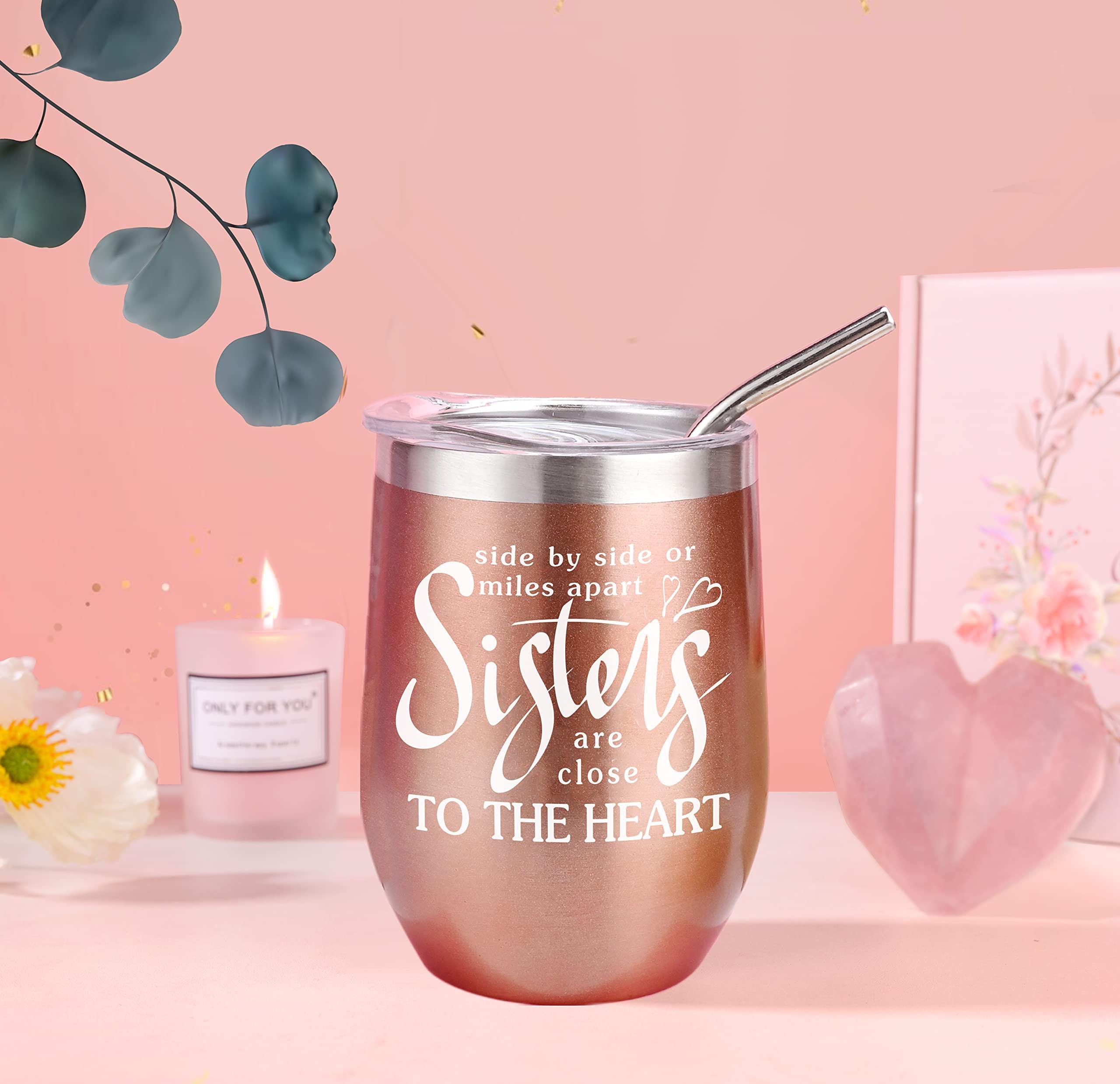 JUPOZOP JUPOZOP Sisters Gifts from Sister Gift for Women Birthday Gifts for Sister Gifts for Best Friends Female, Birthday , Sister Gifts for Thanksgiving/Christmas/Graduation/Mother\'s Day/ Sister 12pcs