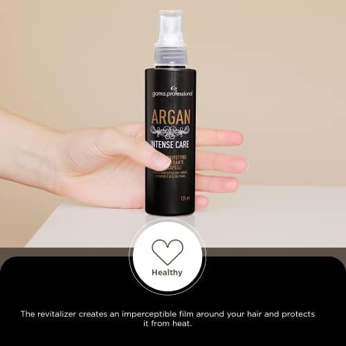 GA.MA ITALY PROFESSIONAL GA.MA ITALY PROFESSIONAL GAMA Argan Oil Heat Protectant Spray Bundle with Hair Dryer Stand