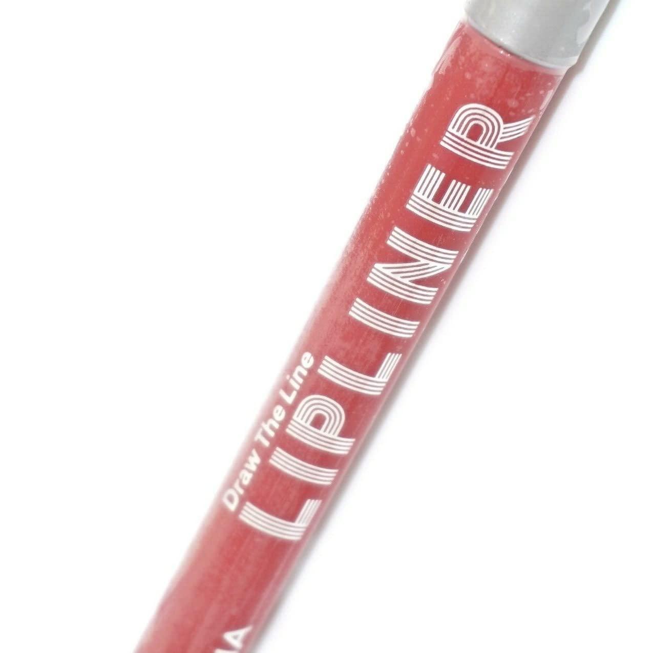 Jordana Jordana Lipliner for Lips - Draw The Line Lipliner Pencil Pink Love- .012 oz / .35 g, Full Size