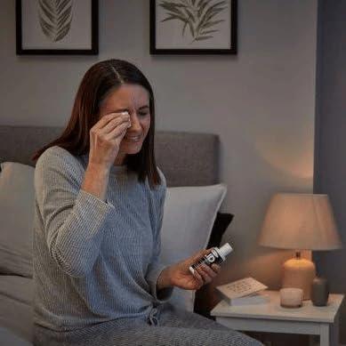 The Eye Doctor The Eye Doctor Lid Cleanser Twin Pack - Eyelid Cleanser Remove Debris Dirt & Make-up from Eyelids - Suitable for Sensitive Eyes - Contains Argan Oil Coconut Oil & Micellar Water 2X 100ml Bottles