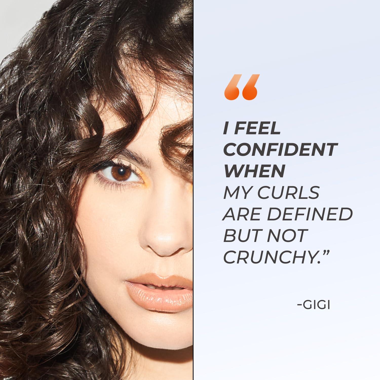 XMONDO XMONDO Hair Wavetech Extra Hold Wave Foam - Vegan Formula with Pro-Vitamin B5 and Anti-Frizz Nutrients to Fight Static, Control Frizz, and Enhance Your Wavy Hair, 6.7 Fl Oz 1-Pack