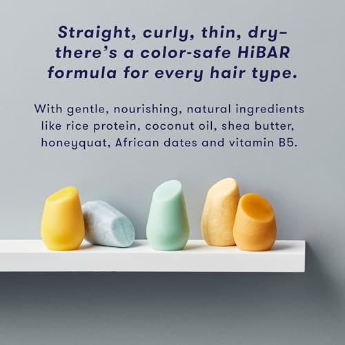 HIBAR HIBAR Volumize Shampoo Bar 2-Pack, Specifically Formulated for Fine, Thin or Lifeless Hair, Made with Rice Water, 100% Vegan, Salon-Quality, TSA-Approved & Travel Friendly