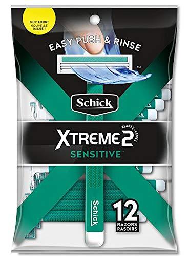 Schick Schick ST2 for Men Sensitive Skin Disposable Razor - 12 ct - 3 pk