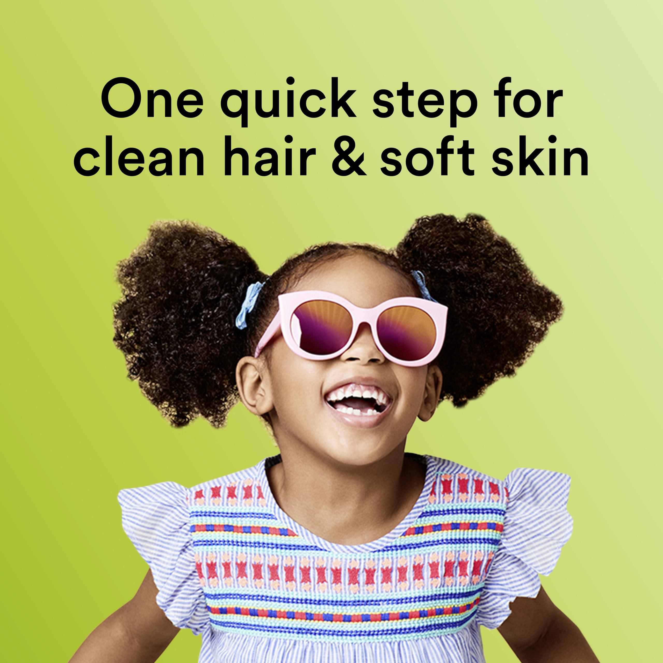 Suave Suave Kids 3-in-1 Tear Free, Body Wash, Shampoo and Conditioners, Dermartologist Tested, Watermelon Wonder, 18 Oz Pack of 6