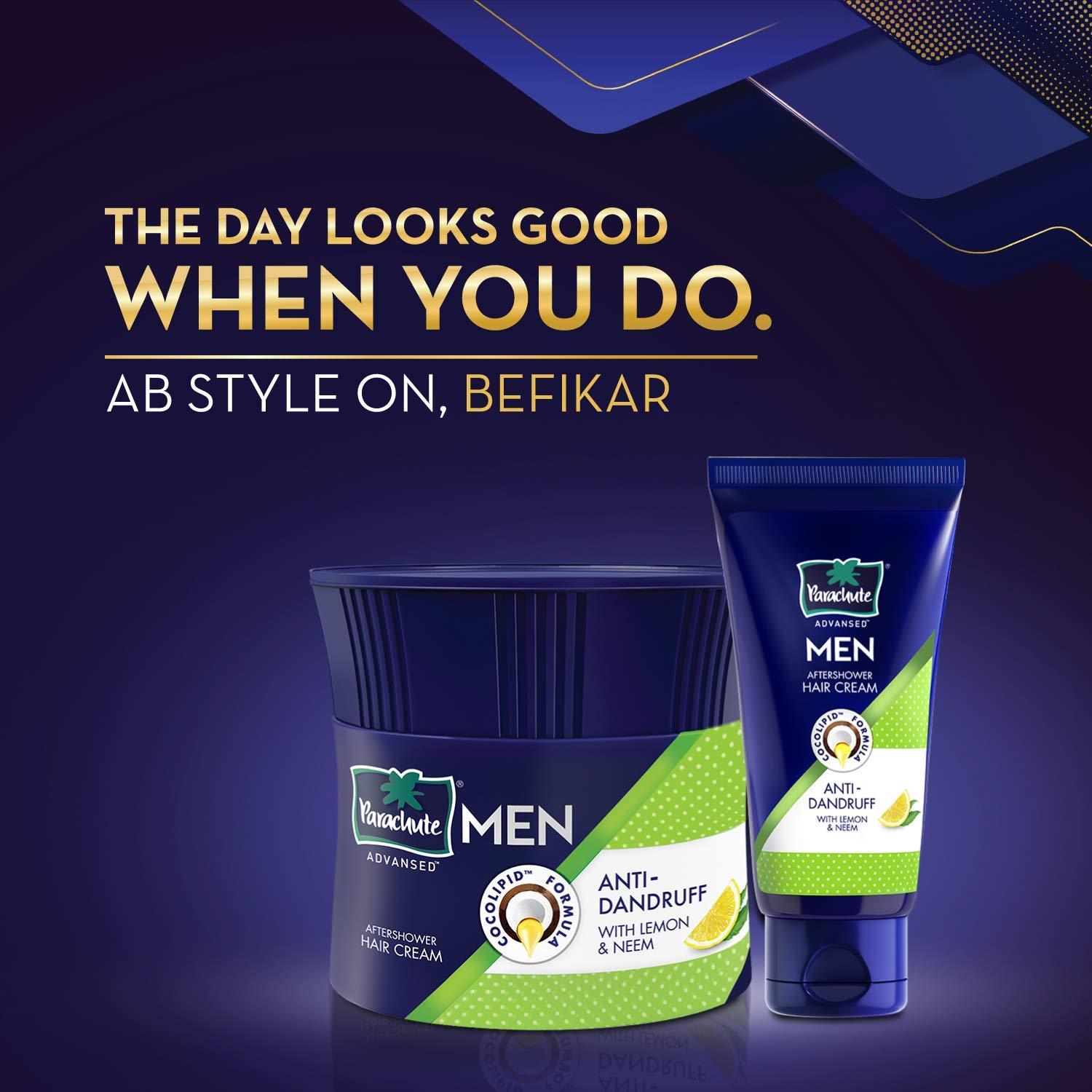 Generic Para.chute Advansed Hair Cream For Men, 100ml |Anti Dandruff |Hair Cream After Shower |Non Sticky Oil Replacement Hair Cream