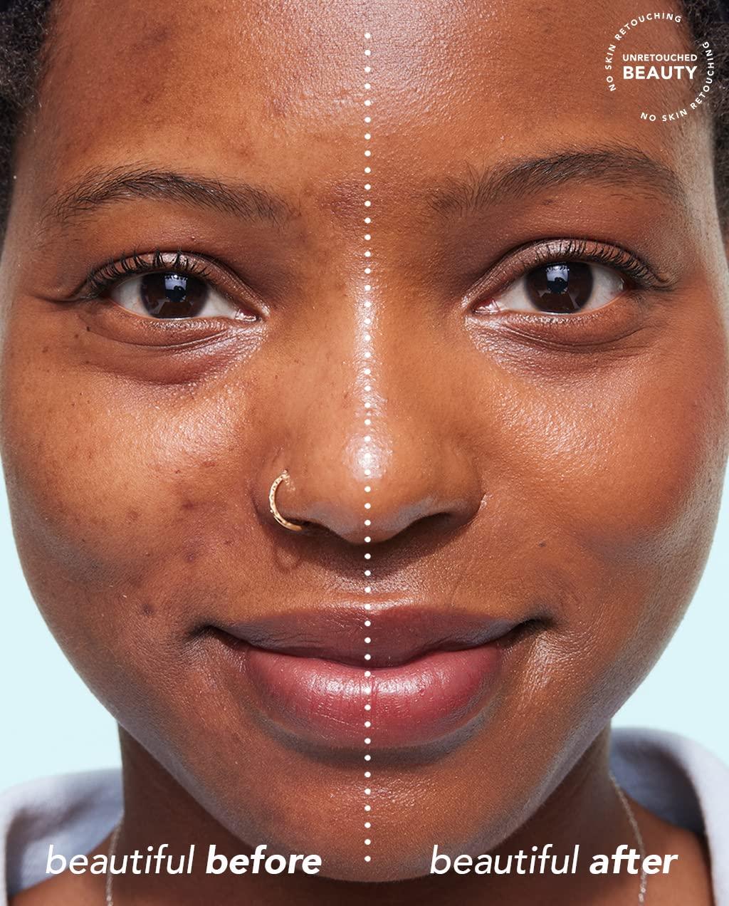 TULA TULA Skin Care Radiant Skin Brightening Serum Skin Tint SPF | Facial Sunscreen Provides Broad Spectrum SPF 30 Protection, Tinted, Serum-Light Formula Brightens and Evens Skin | Shade 23, 1.0 fl. oz.