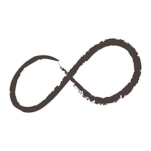 Eternal Eternal Cosmetics Automatic Water Resistant Eyeliner – Easy Glide-on for a Professional All Day Smokey or Dramatic Effect, Long Lasting and No Smudge Mechanical Eye Pencil (Deep Brown)