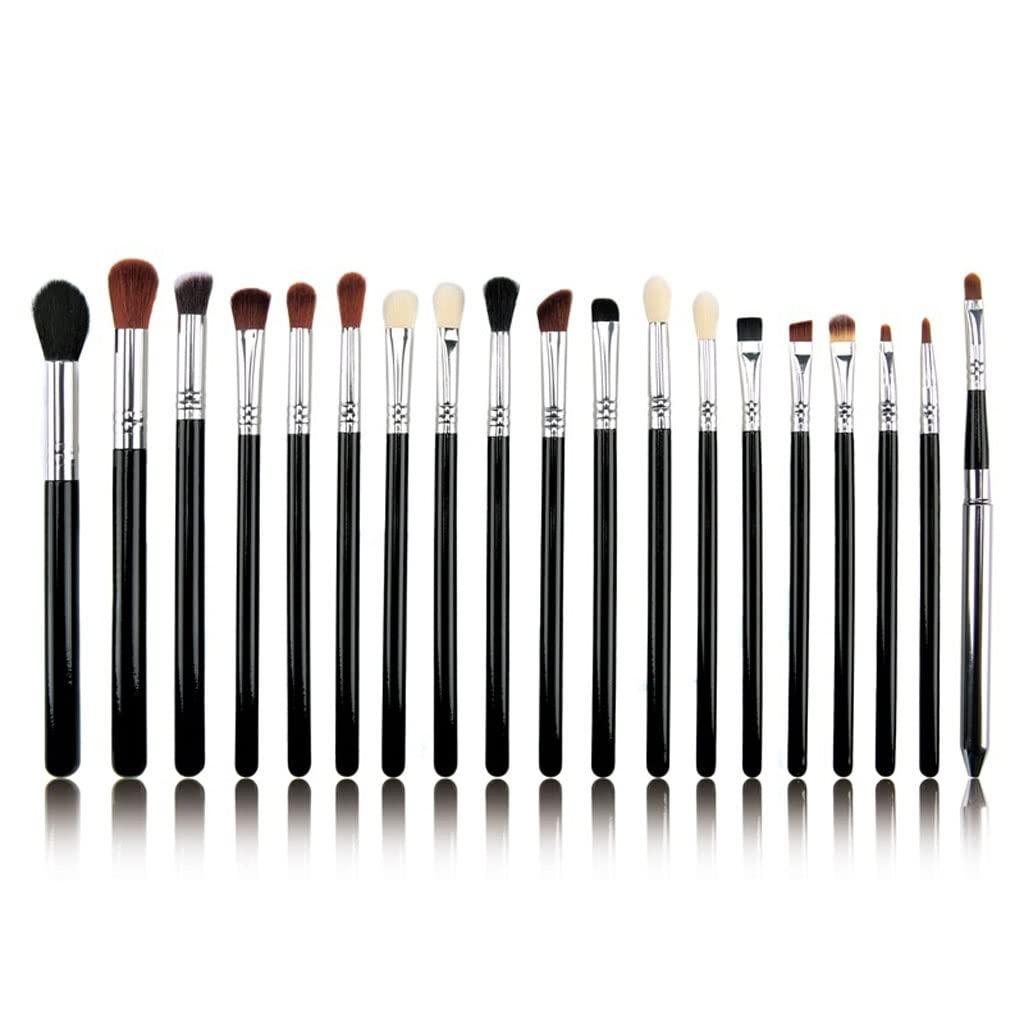 IBDRYKK 19 Eye Shadow Brushes Set Complete Highlighting Brush Eye Makeup Brush Concealer