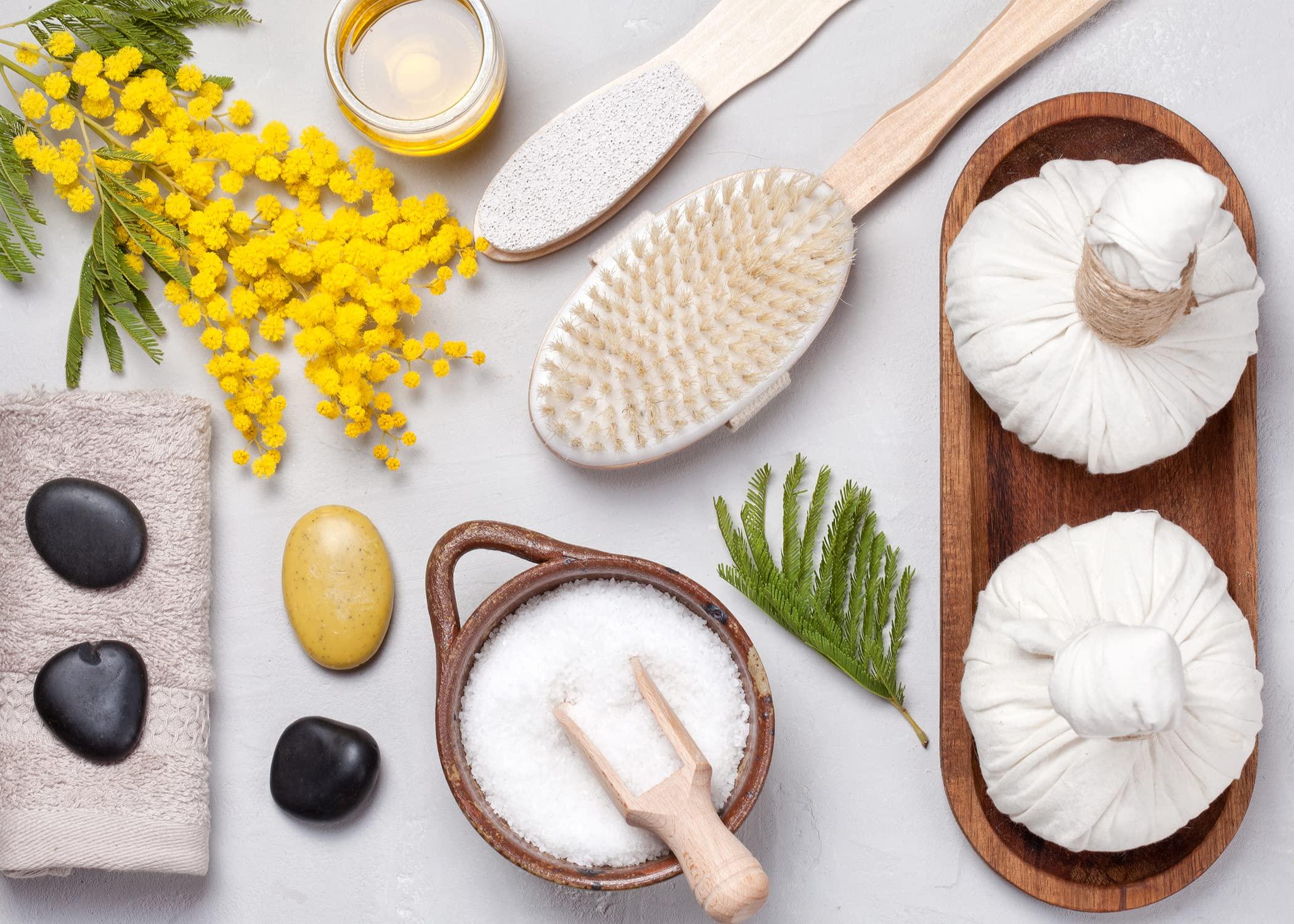 Pure Organic Ingredients Pure Original Ingredients Epsom Salt (1 lb) Pure Magnesium Sulfate, Food Grade, Soaking Solution