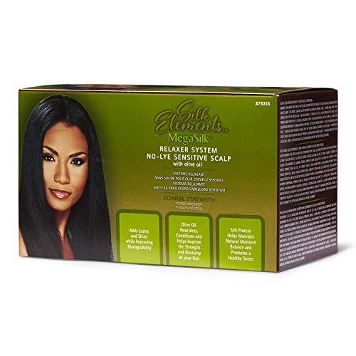 Silk Elements Silk Elements Olive Oil No-Lye Course Hair Relaxer