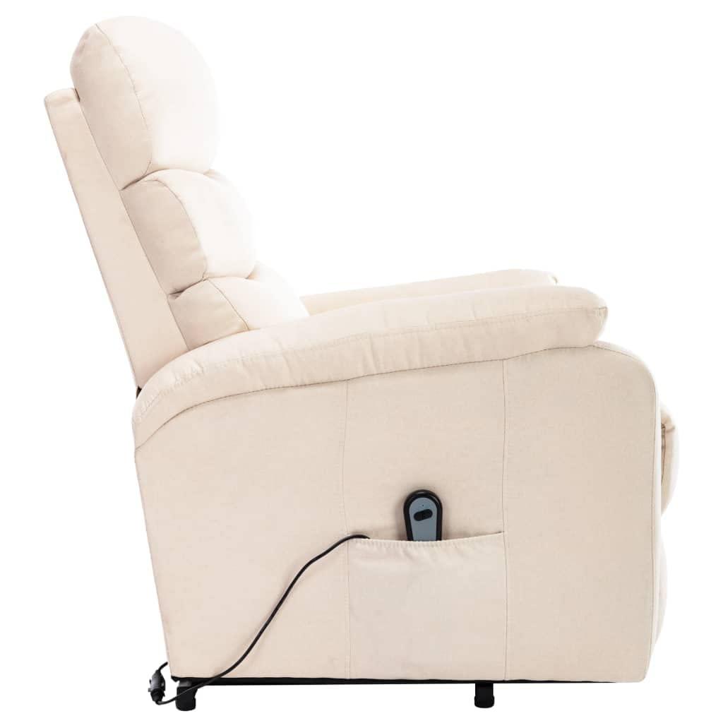 DYRJDJWIDHW DYRJDJWIDHW Power Lift Massage Recliner Massage Chair,Massage Chair Full Body,Zero Gravity Massage Chair,Massage,Recliner Massage Chair,Cream Fabric