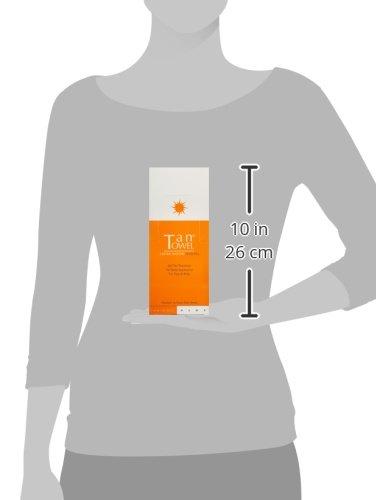 Tan Towel Tan Towel Full Body Towelettes, Plus, 2.55 lb.