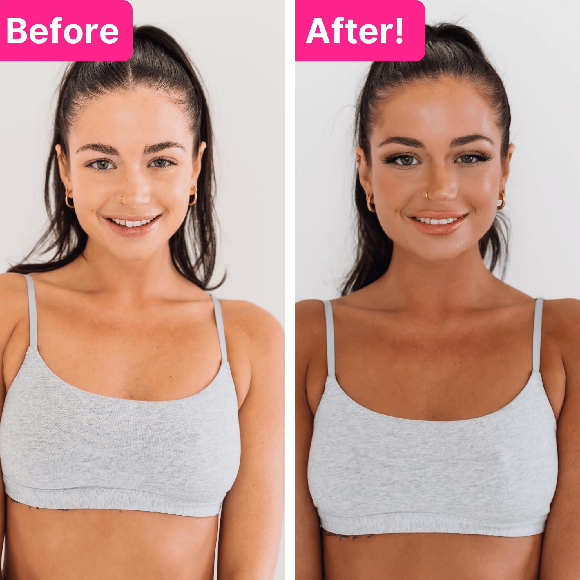 Tanceuticals Tanceuticals Mousse Self Tanning Kit, Dark Shade