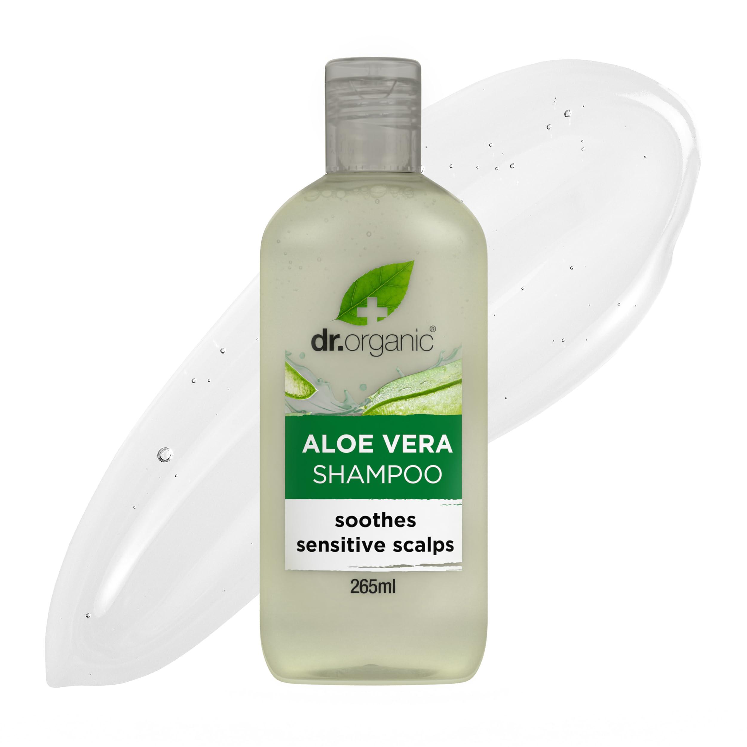 dr.organic Organic Doctor Aloe Vera, Shampoo, 9 Fluid Ounce