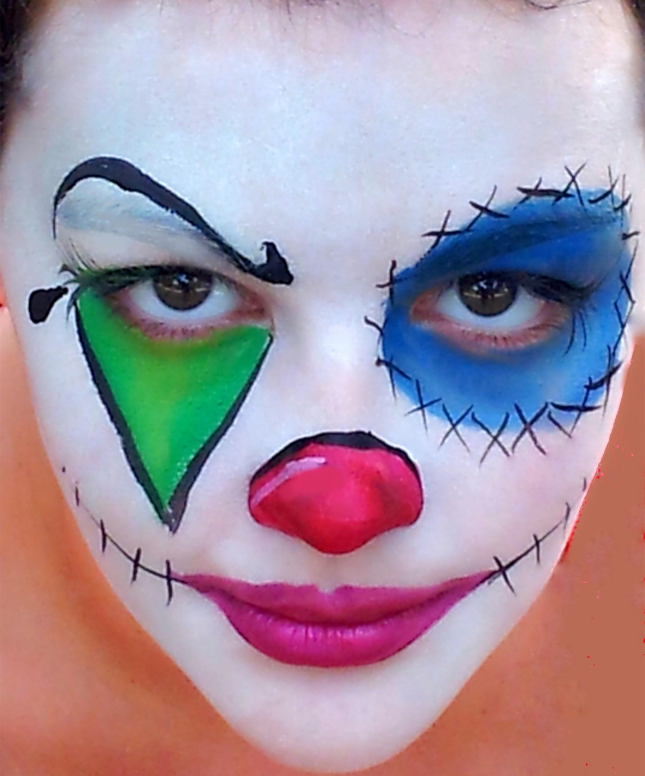 Go Ho Go Ho Dark Green Face Paint Stick,Water Based Cream Green Body Paint Washable,Highly Pigmented,Smooth and Safe for Skin,Halloween Cosplay SFX Makeup,St Patricks Day Face Paint