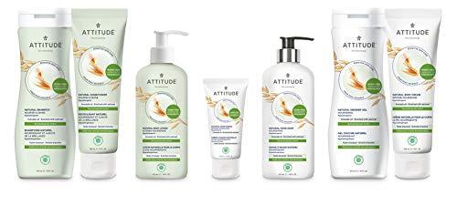 ATTITUDE ATTITUDE Hand Cream, EWG Verified, Plant and Mineral-Based Ingredients, Vegan & Cruelty-free Beauty Products for Sensitive Skin, Nourishing, Avocado Oil, 2.5 Fl Oz (Pack of 2)