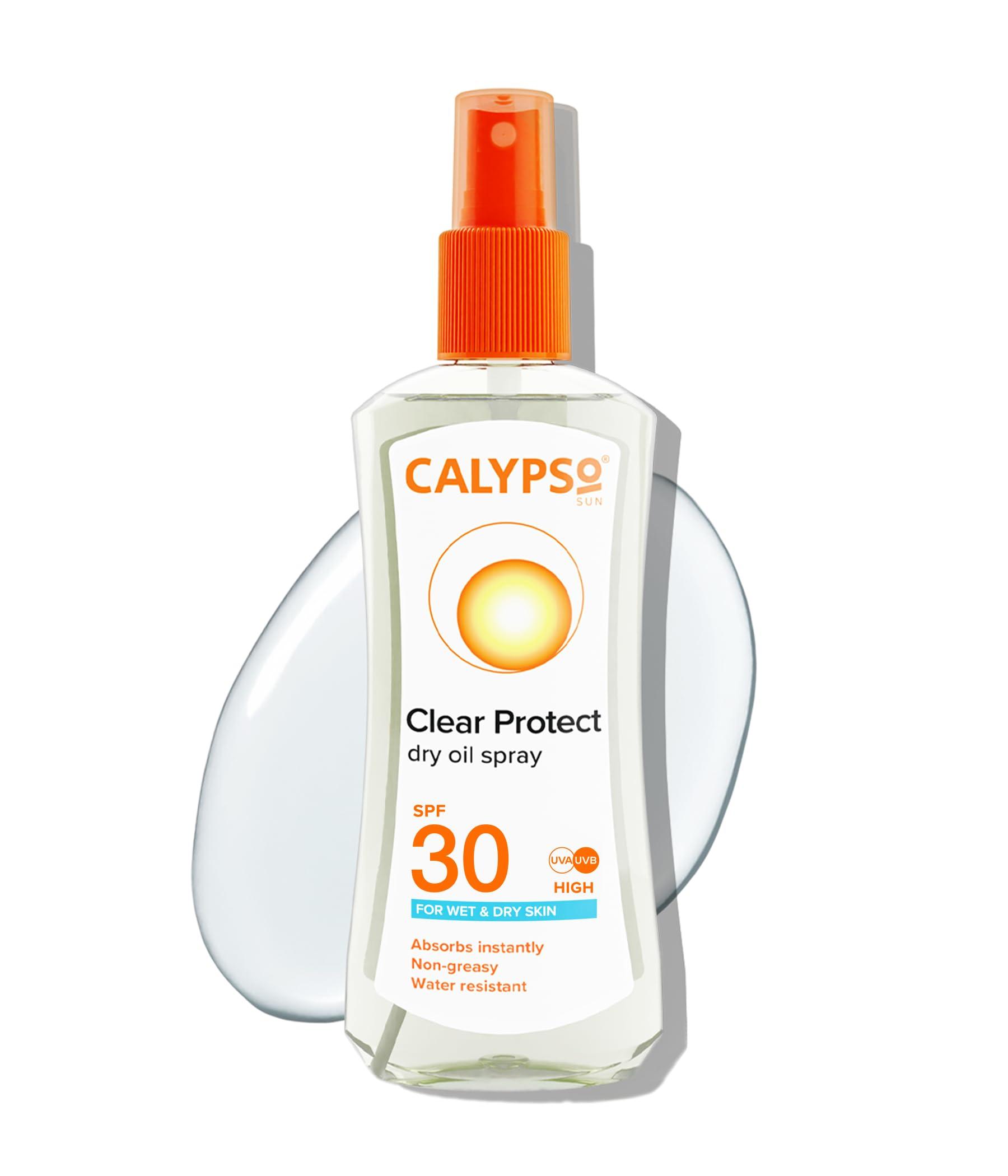 Calypso Calypso Wet Skin Dry Oil Spray with SPF30, 200 ml