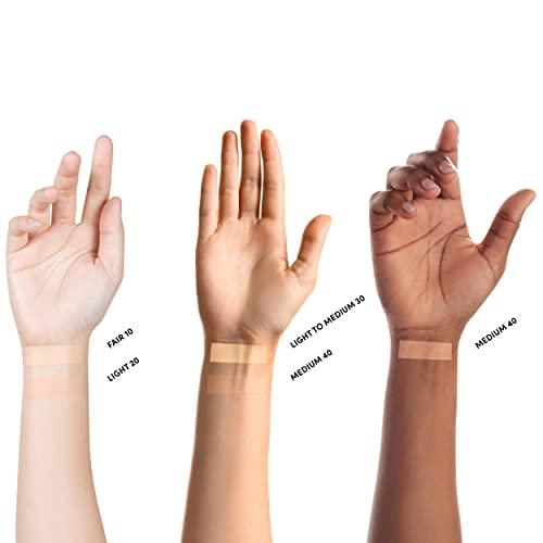 Neutrogena Neutrogena Healthy Skin Pressed Makeup Powder Compact with Antioxidants & Pro Vitamin B5, Evens Skin Tone, Minimizes Shine & Conditions Skin, Light to Medium 30.34 oz (Pack of 2)