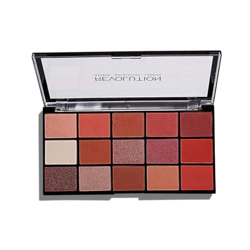 Makeup Revolution Makeup Revolution Eyeshadow Palette, Reloaded Iconic Newtrals 2, Face Make Up, Compact Eye Shadow Palette by Revolution Beauty