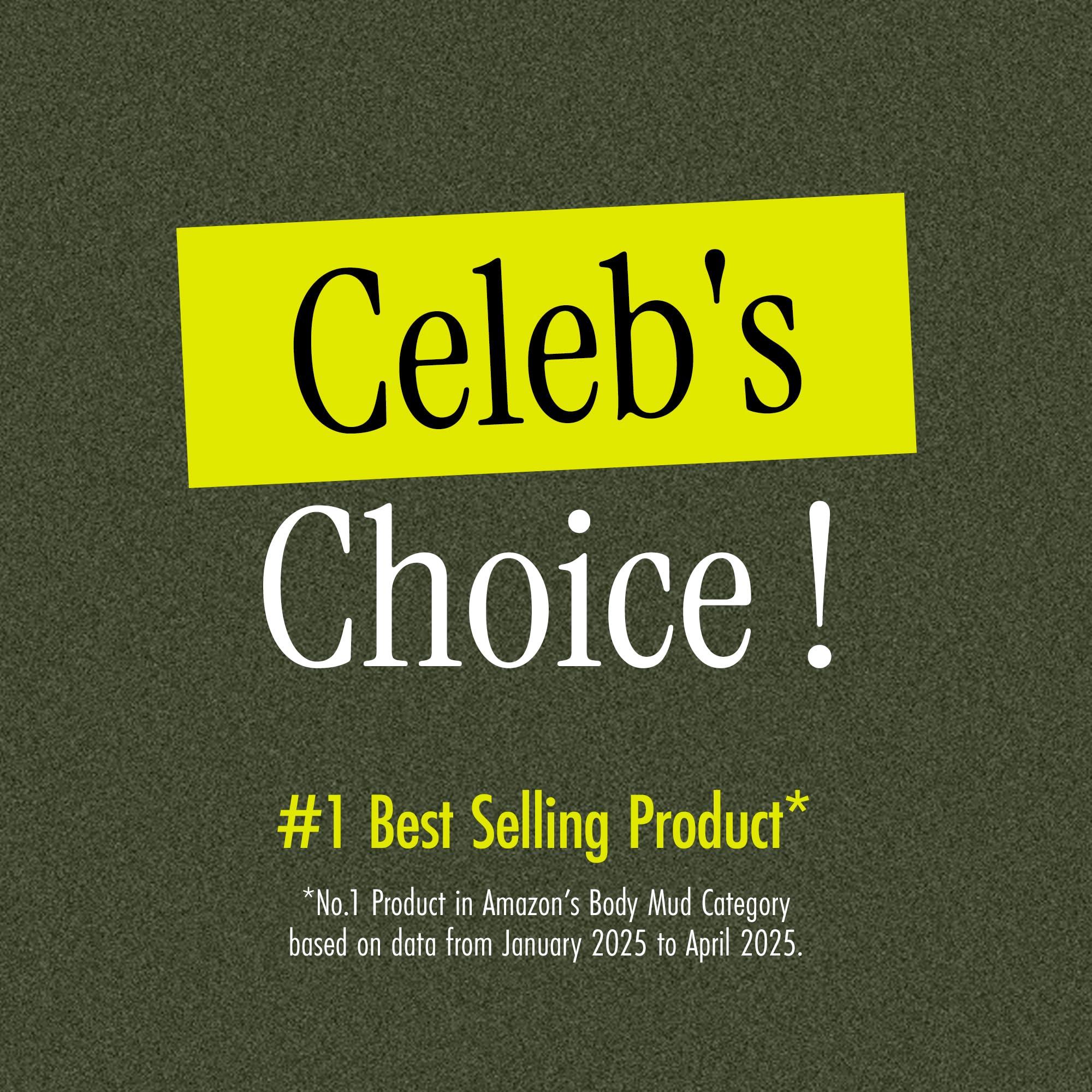 BRMUD BRMUD Relief Mud Mask - Cardi B Mask - Body Mud Hydrating & Moisturizing Deep Pore Cleanser Face & Body Mask w/ 91.8% Nature-Derived Ingredients - K Beauty Oil Control Wash Off Body Mud (3.71 fl oz)