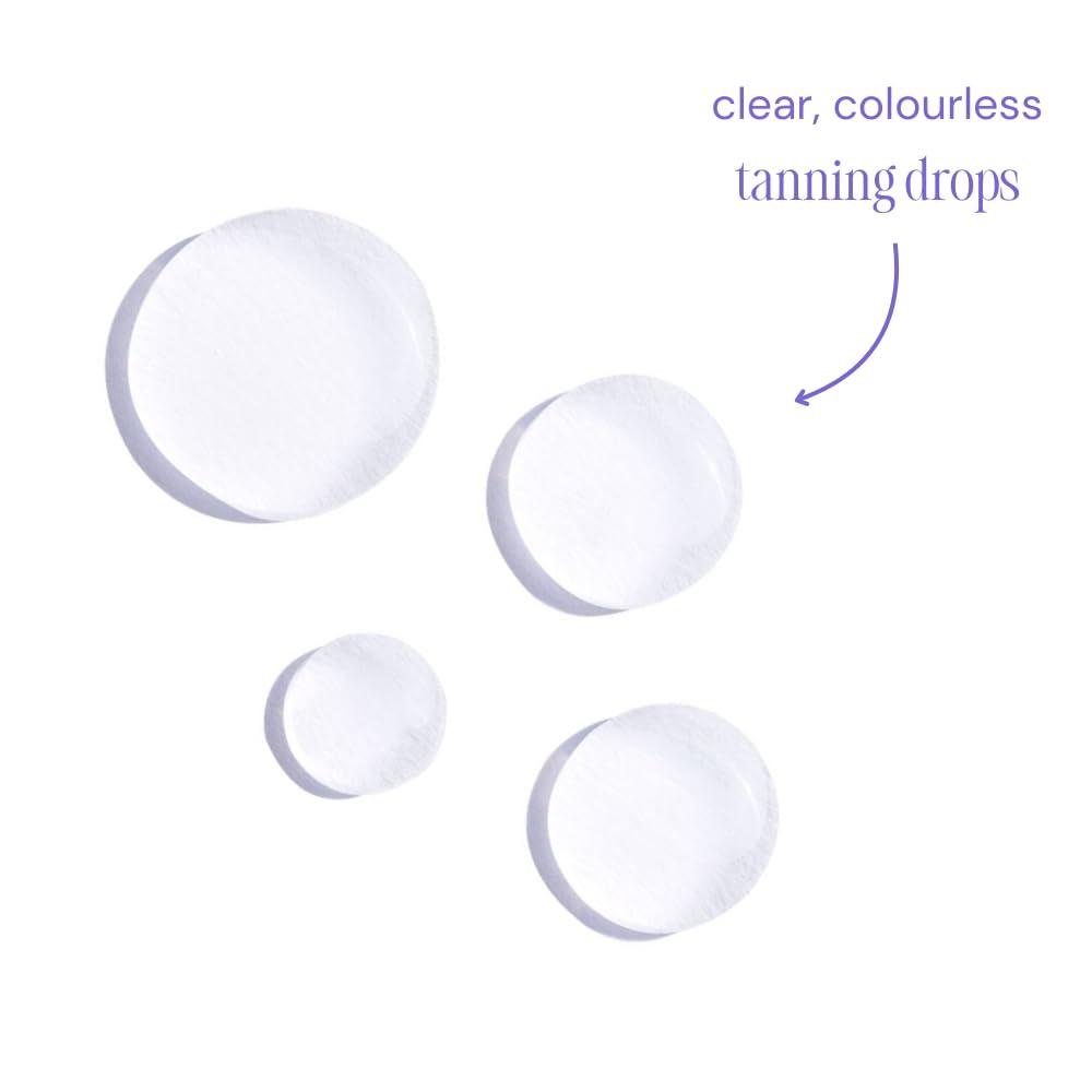 Luna Bronze Luna Bronze Good Night Face Tanning Drops | Overnight Face Bronzing Serum for a Luminous, Natural Looking Glow | Hydrating Formula with Vitamin C | Infused with Australian Botanics (30ml/1.01 fl. oz)