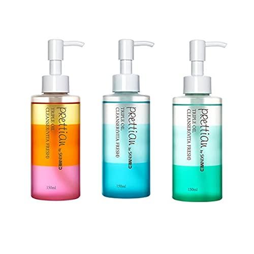 Gxpress Gxpress Prettian Skincare Triple Oil Cleanser Vita Fresh (150ml) (Mint)